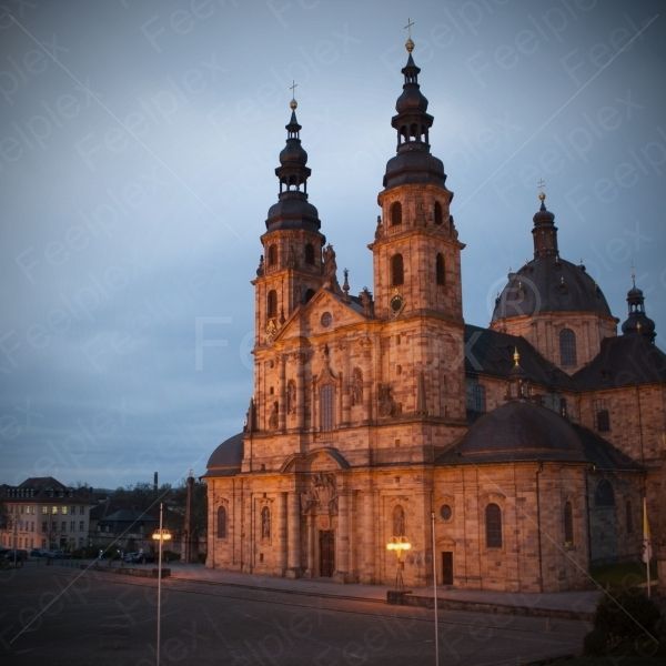 Geläut der Fuldaer Kathedrale vom Domvorplatz