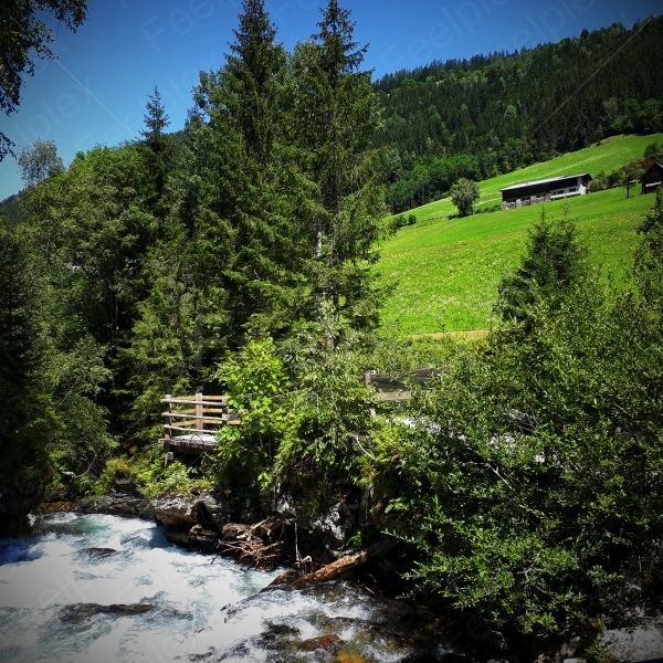 Untertalbach - Janerbrücke