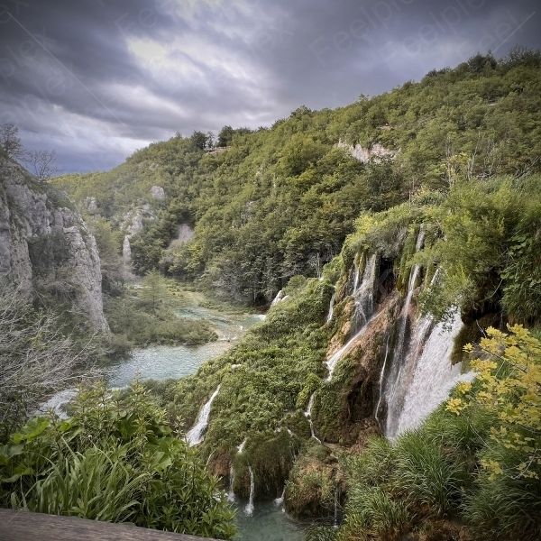 Sastavci – Im Tal der Wasserfälle