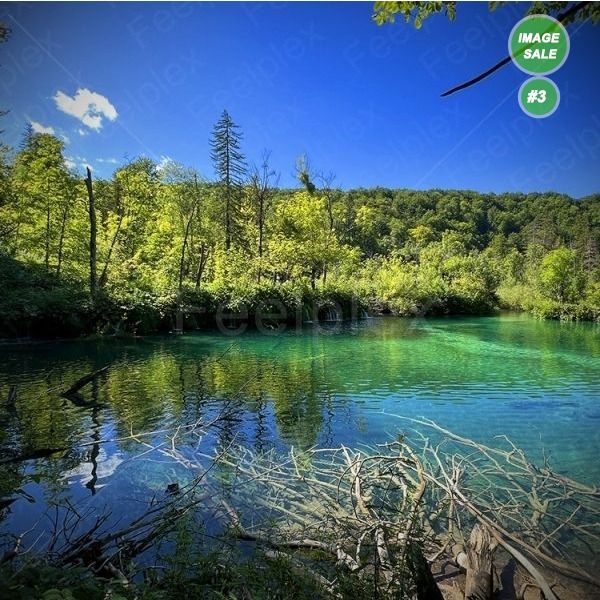 Klang der Kaskaden im Nationalpark Plitvicer Seen