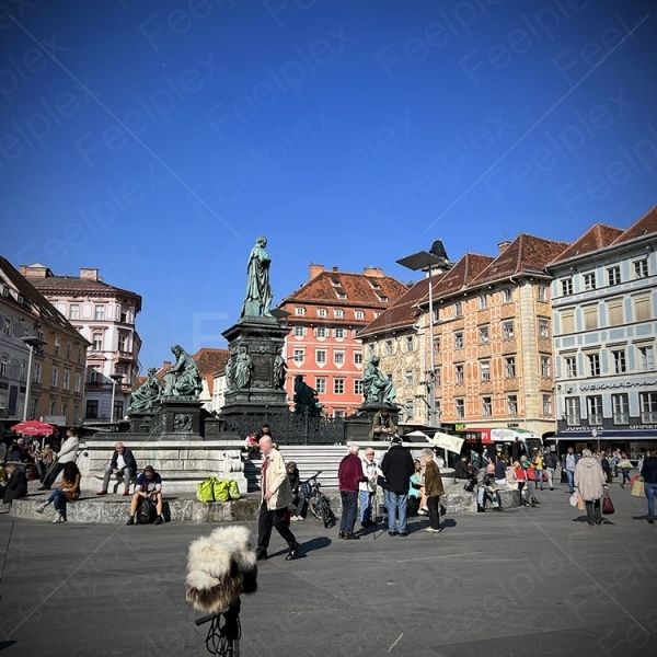 Grazer Hauptplatz – Klang des Stadtlebens