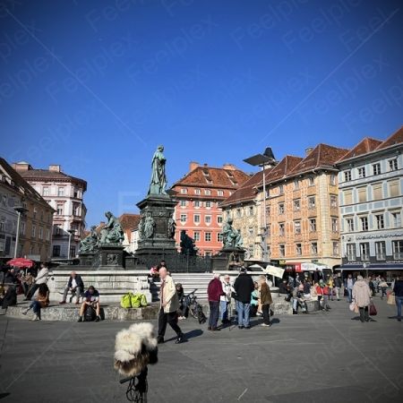 Grazer Hauptplatz – Klang des Stadtlebens