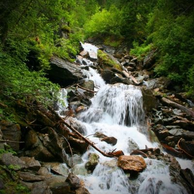 Grossbachfall - Hohe Tauern
