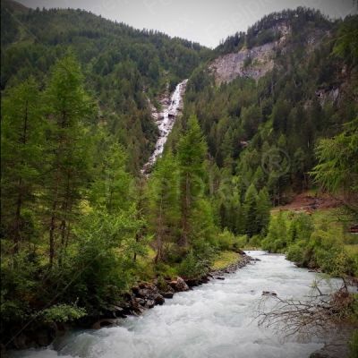 Umbalfälle an der Islitzer Alm