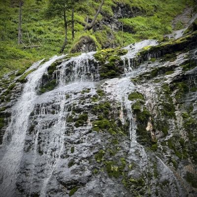 Schleierklang - Wasserrauschen am moosigen Pfad