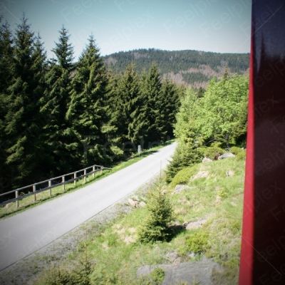 Dampflokomotive läuft an