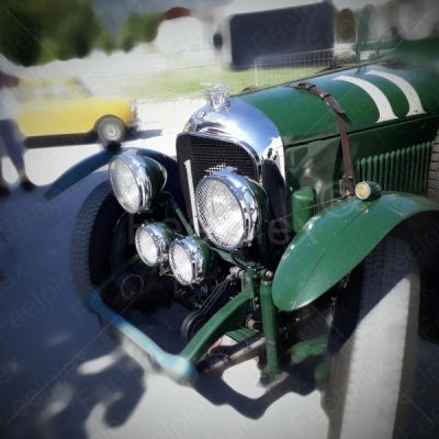 Bentley 4½ Litre 'Blower' – 1929