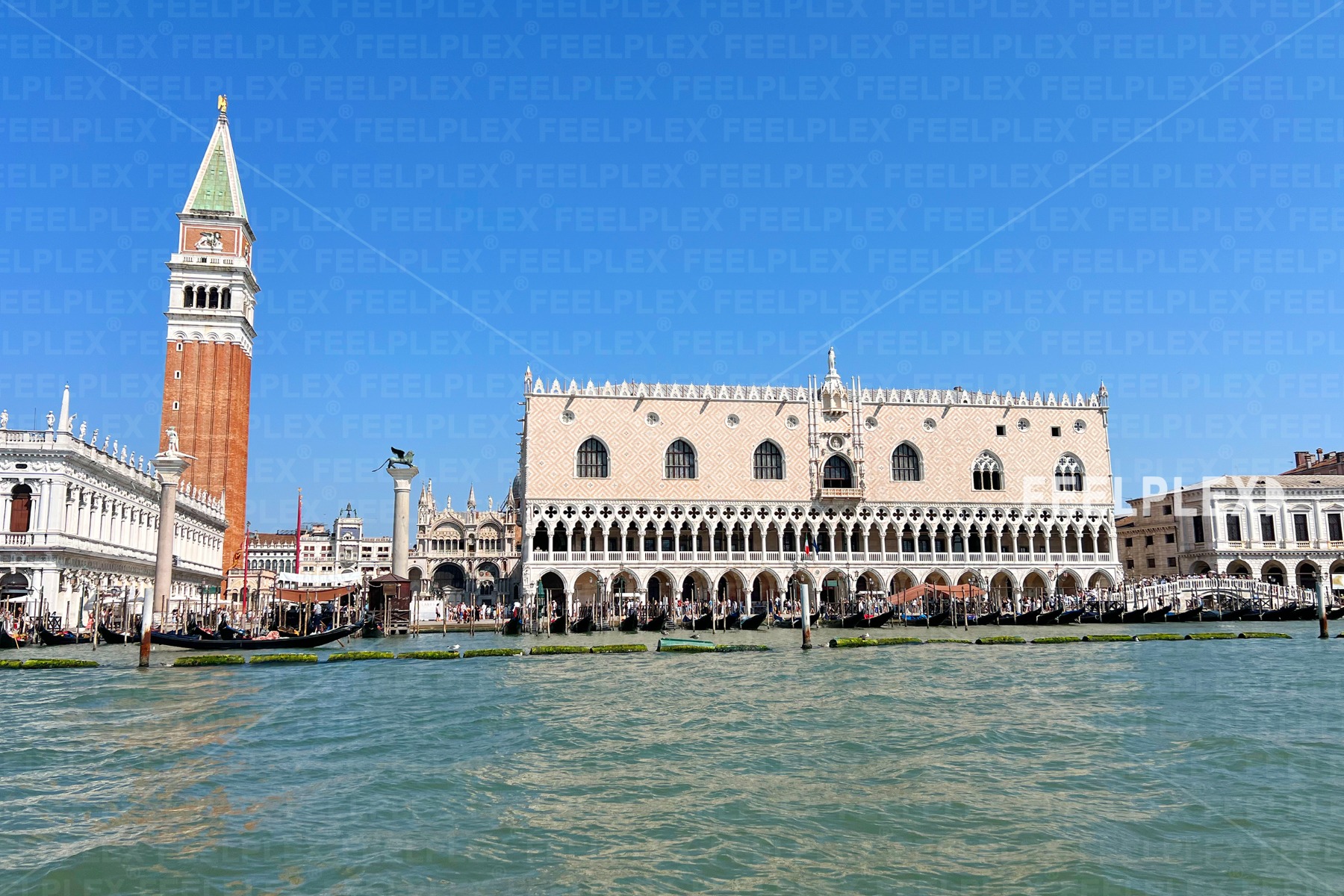 Dogenpalast vom Grand Canal aus
