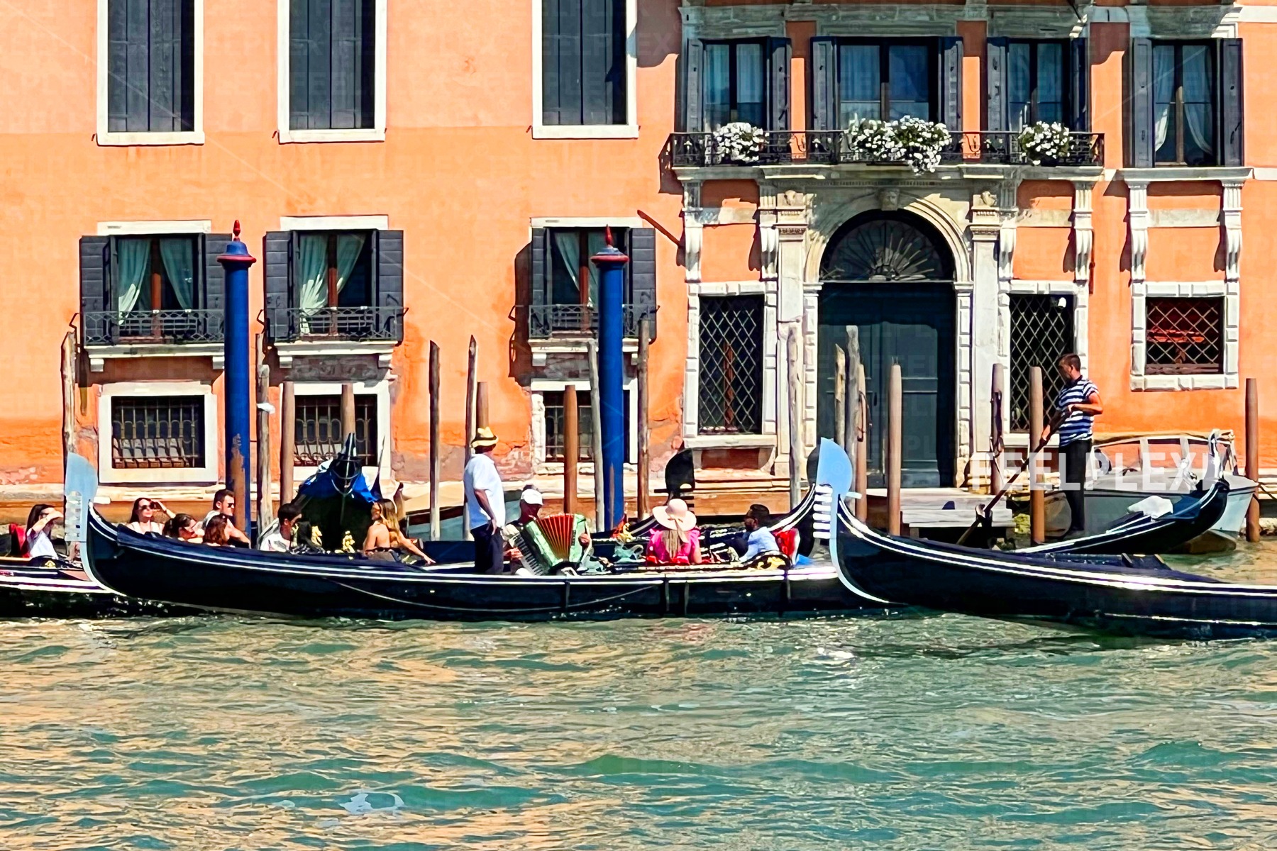 Gäste am Grand Canal
