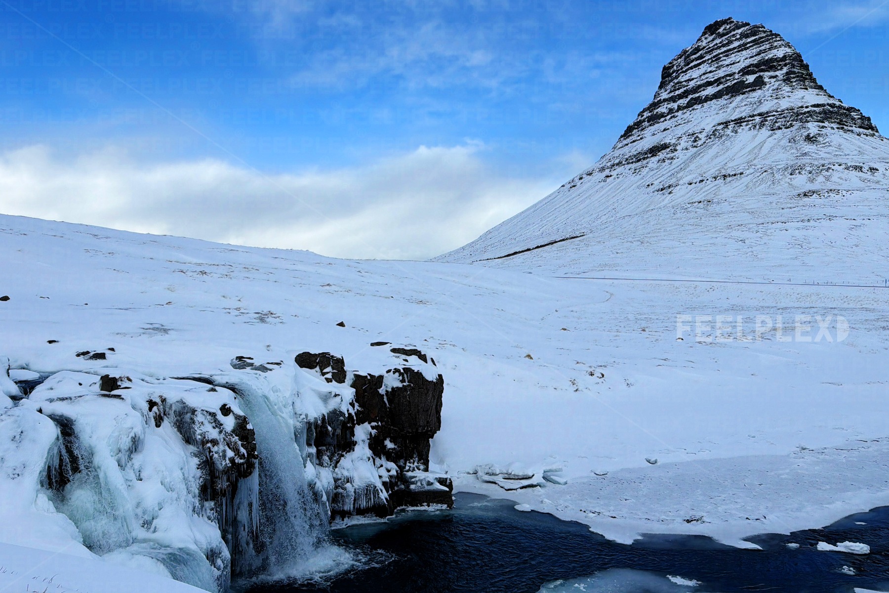 Lower Cascade at Kirkjufellsfoss