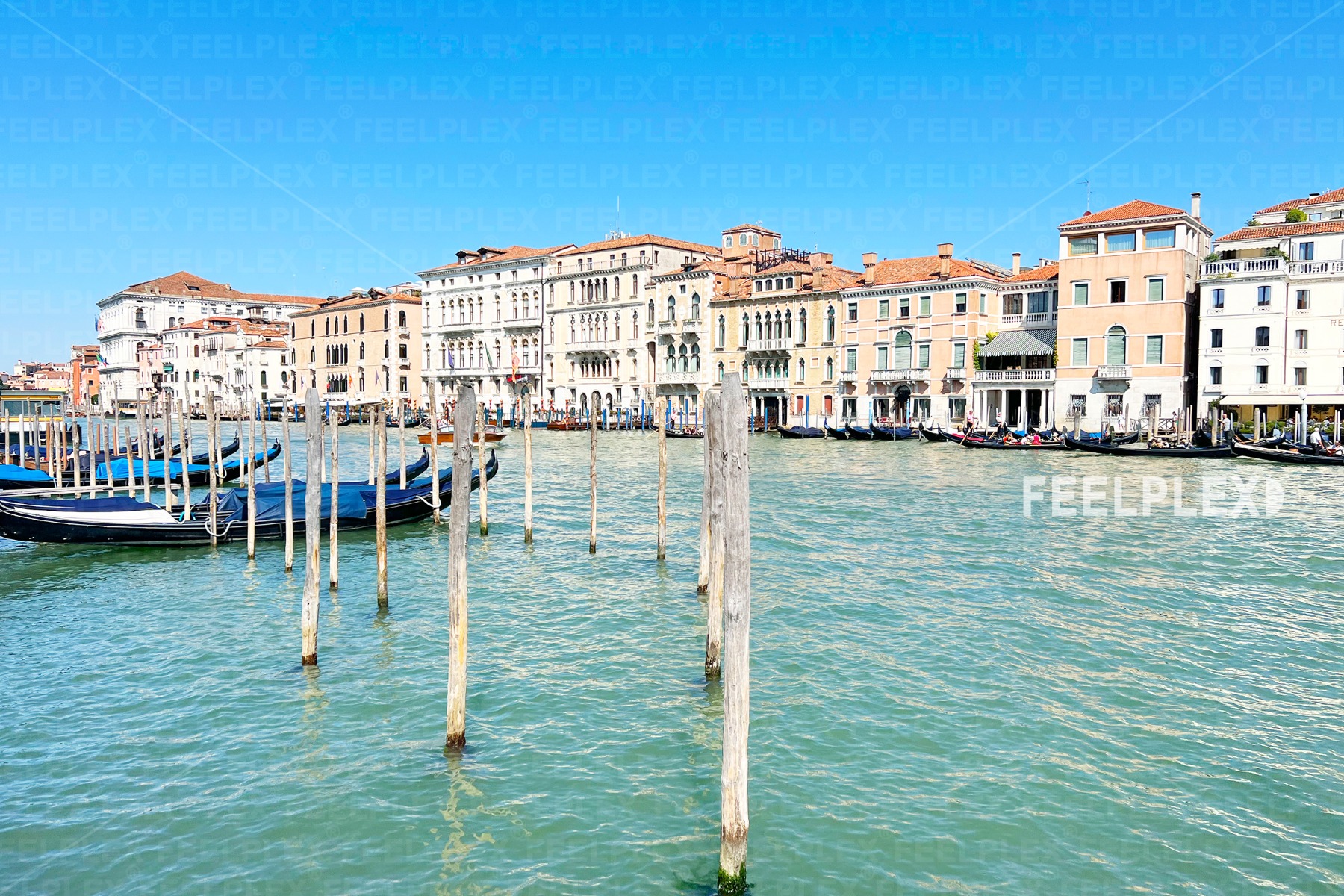 Morgendlicher Canalblick am Grand Canal