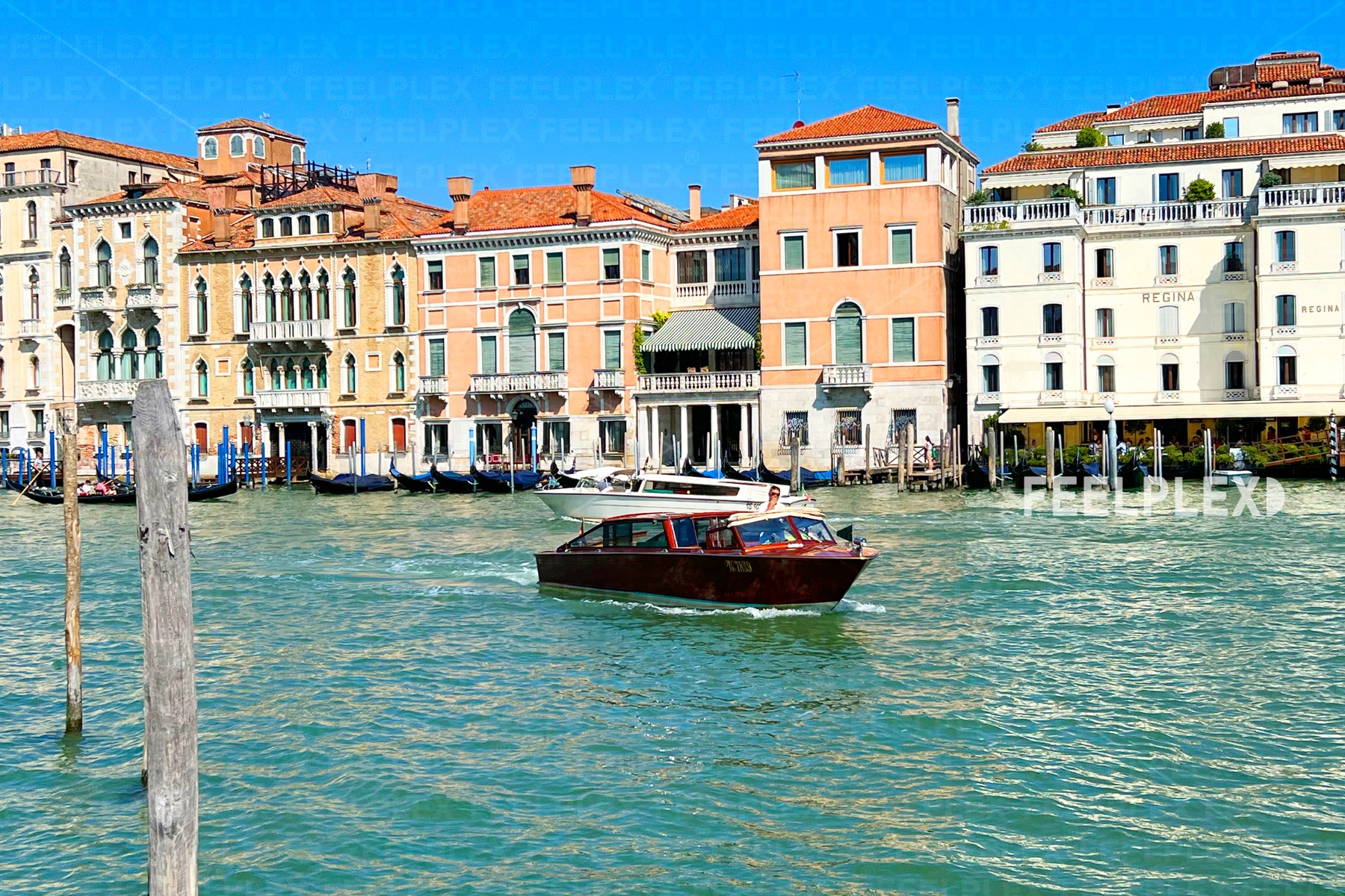 Sommerstimmung am Grand Canal