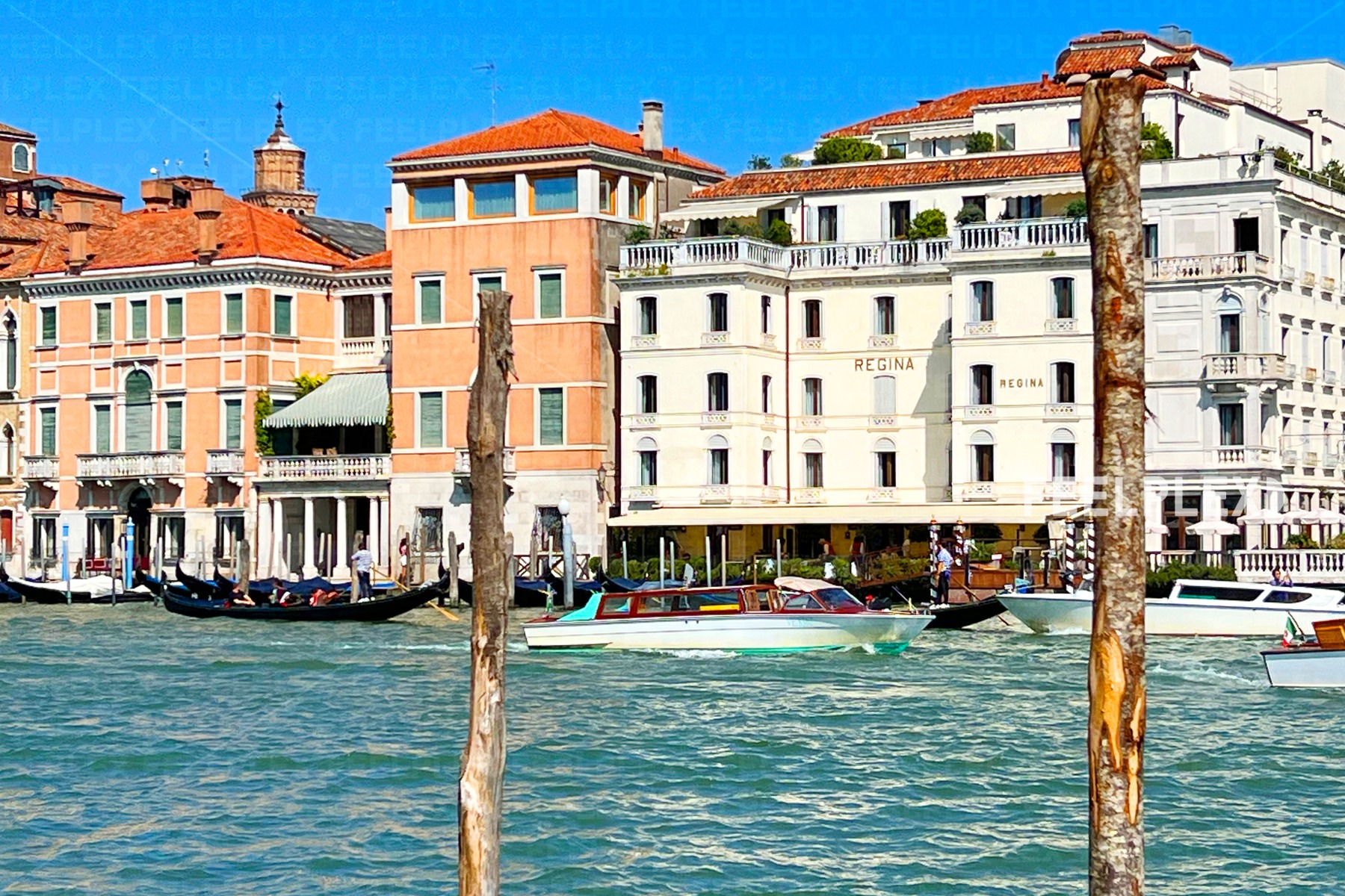 Venice Canal Mood on the Grand Canal
