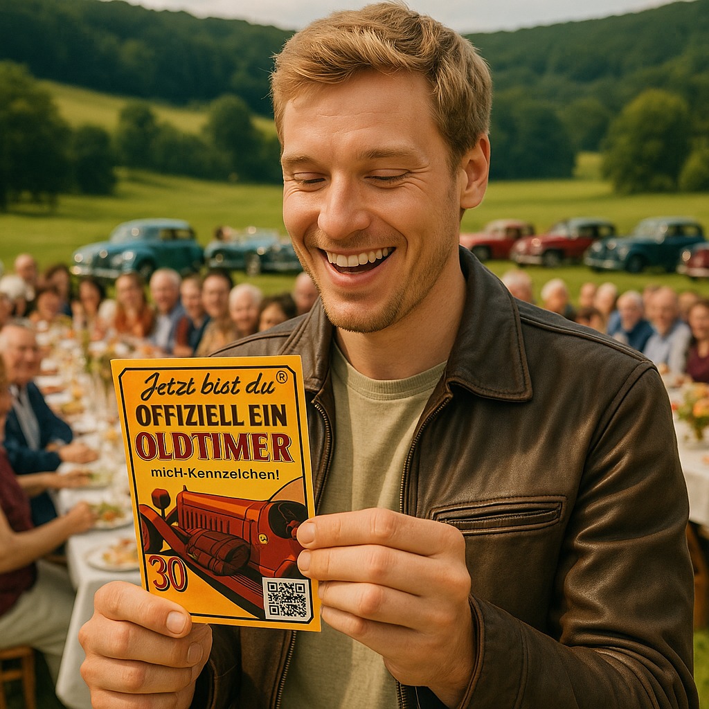 QR code sound postcard – birthday card turns into an audio moment