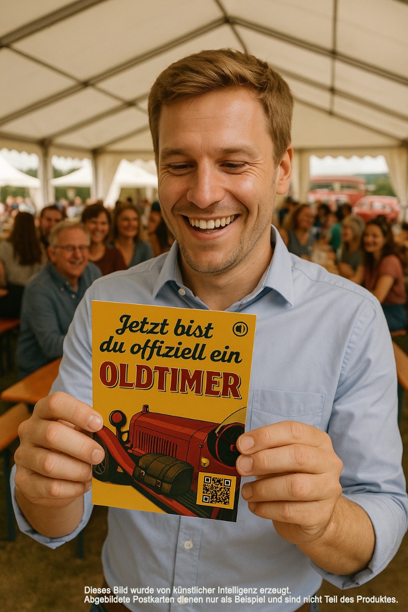 Alfa Romeo 8C 2300 MM Spyder QR sound card (Italian elegance birthday)