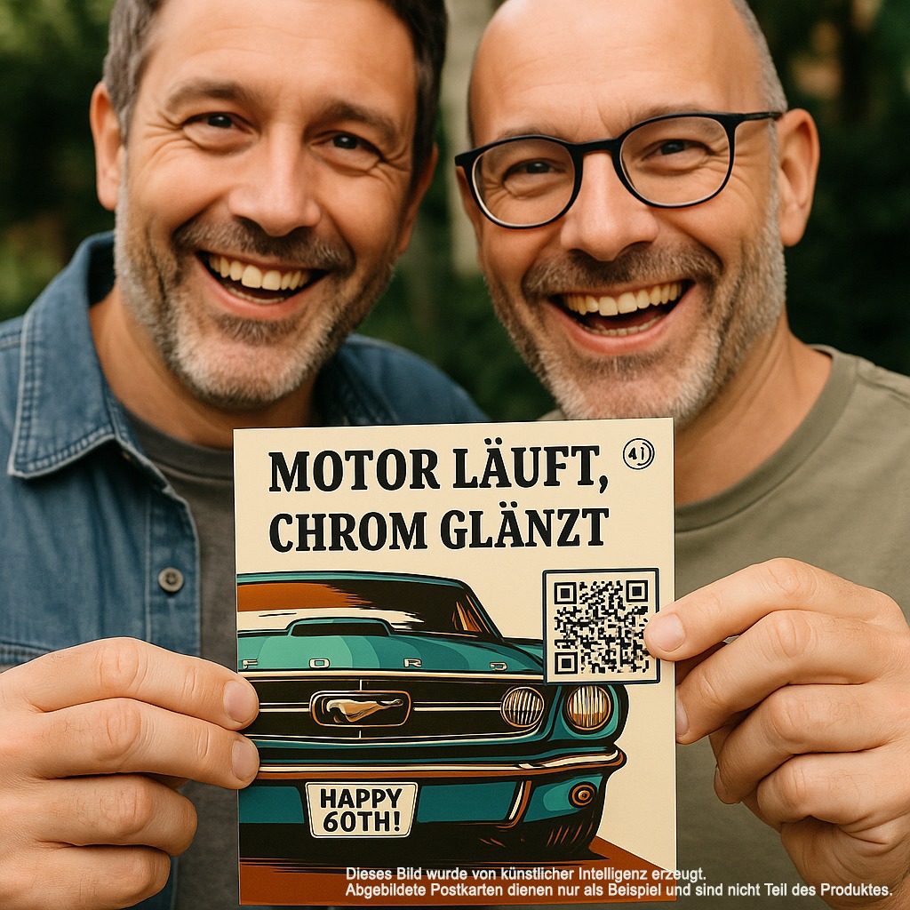 ford-mustang-sound-postcard-friends