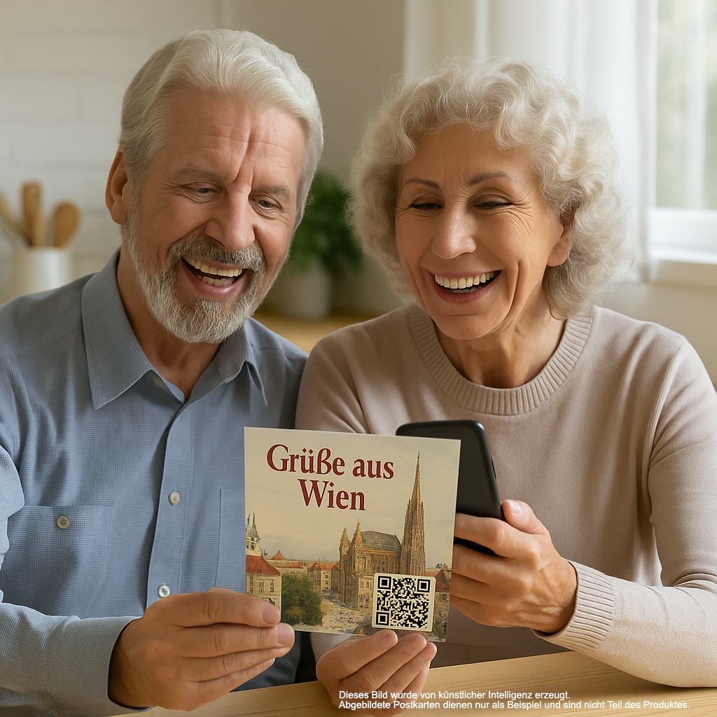 Greetings from Vienna – Postcard with a Sound Experience