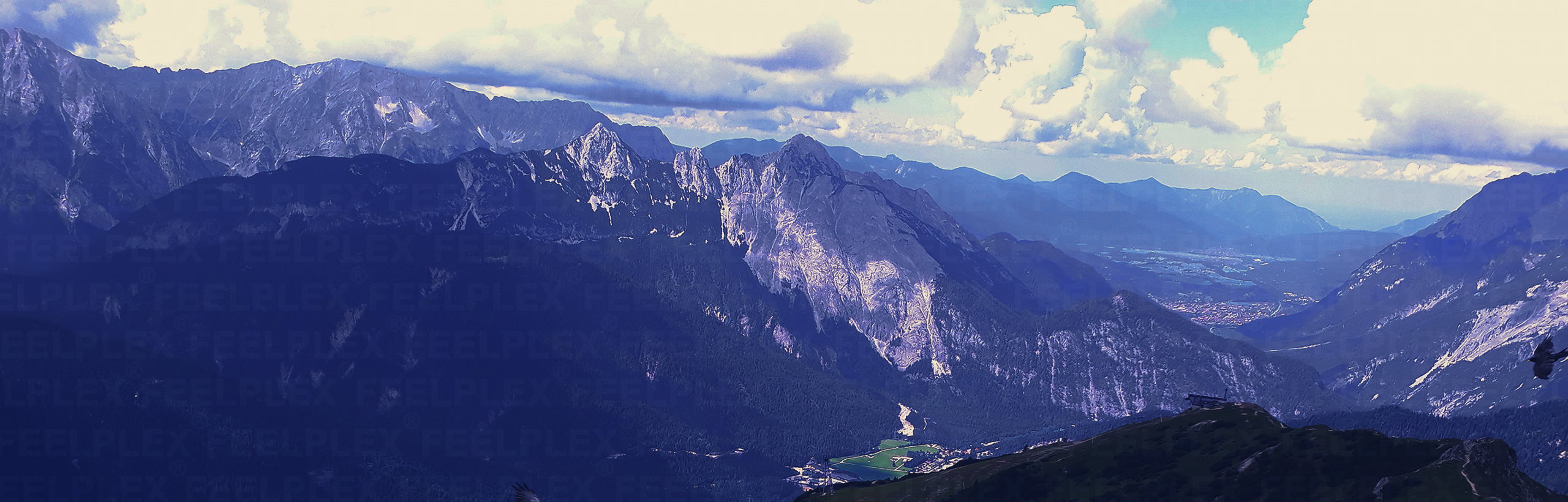 Berglandschaft als Symbol für authentische Feelplex-Soundaufnahmen